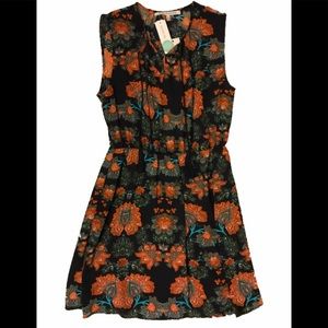 Navy and floral sundress. Worn twice!!